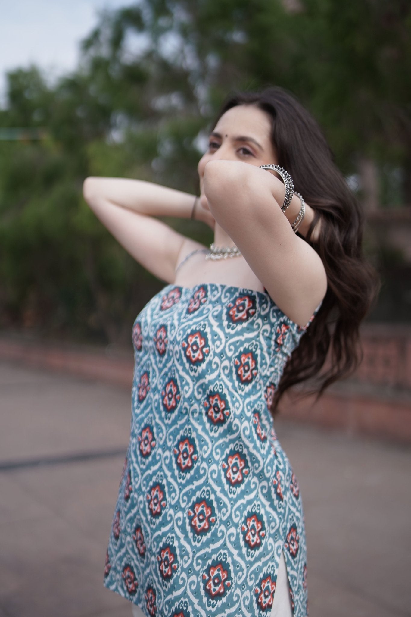 Neerja - Short Kurti - Vastronomy - Short Kurti