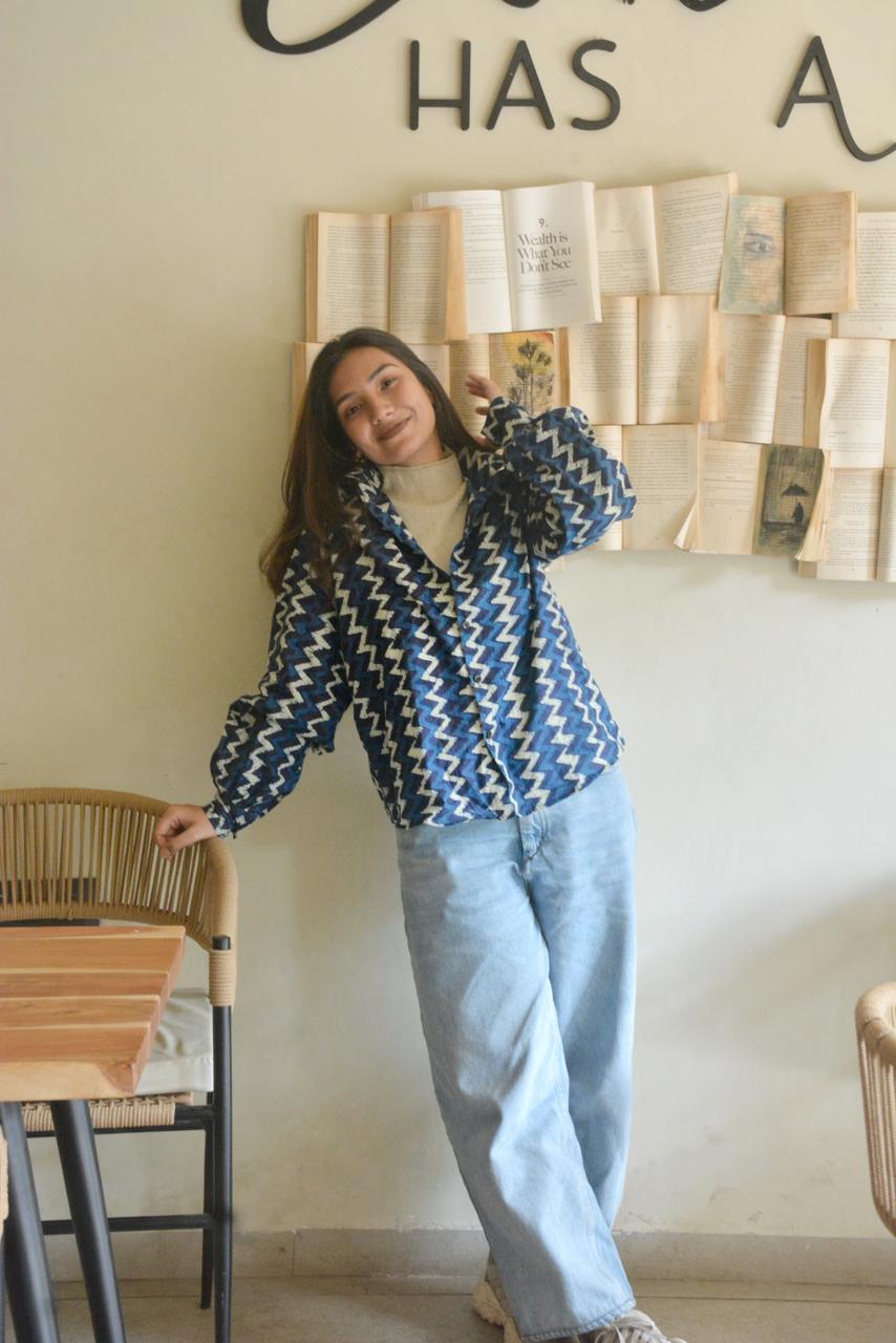 Bluemist - Cotton Shirt - Vastronomy -