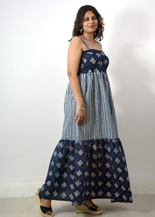 Indigo Dreams Dress - Vastronomy - Dress