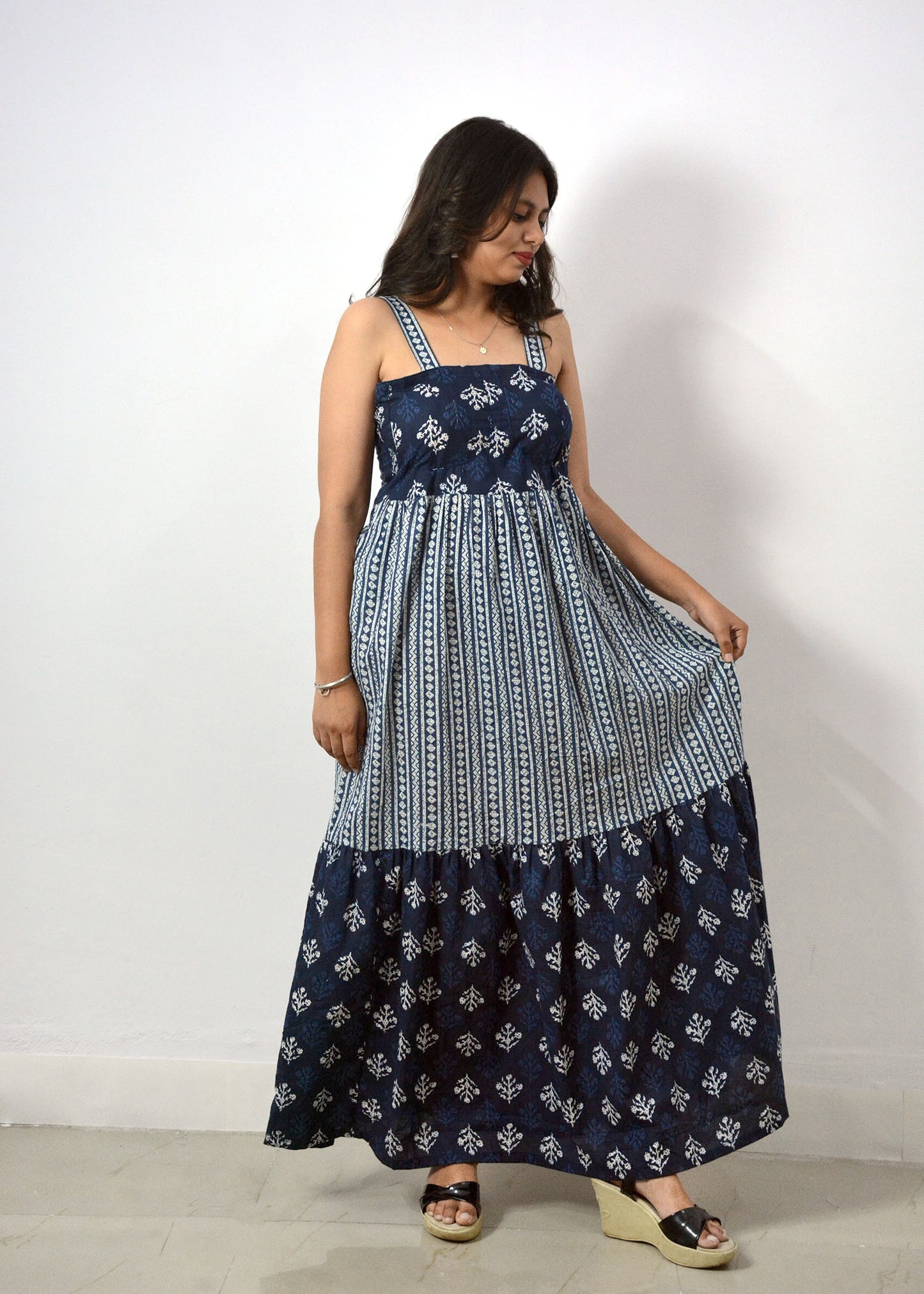 Indigo Dreams Dress - Vastronomy - Dress