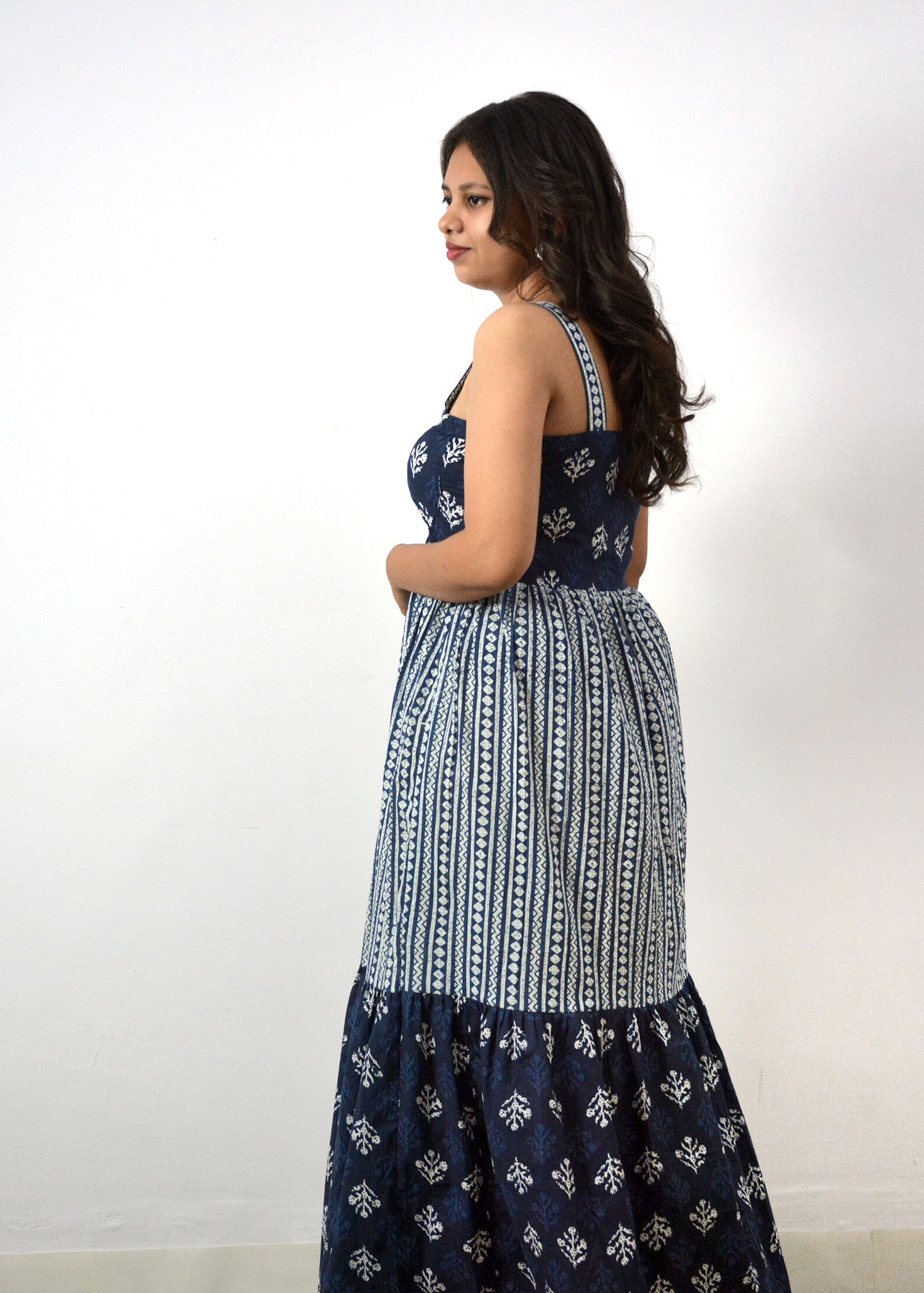 Indigo Dreams Dress - Vastronomy - Dress