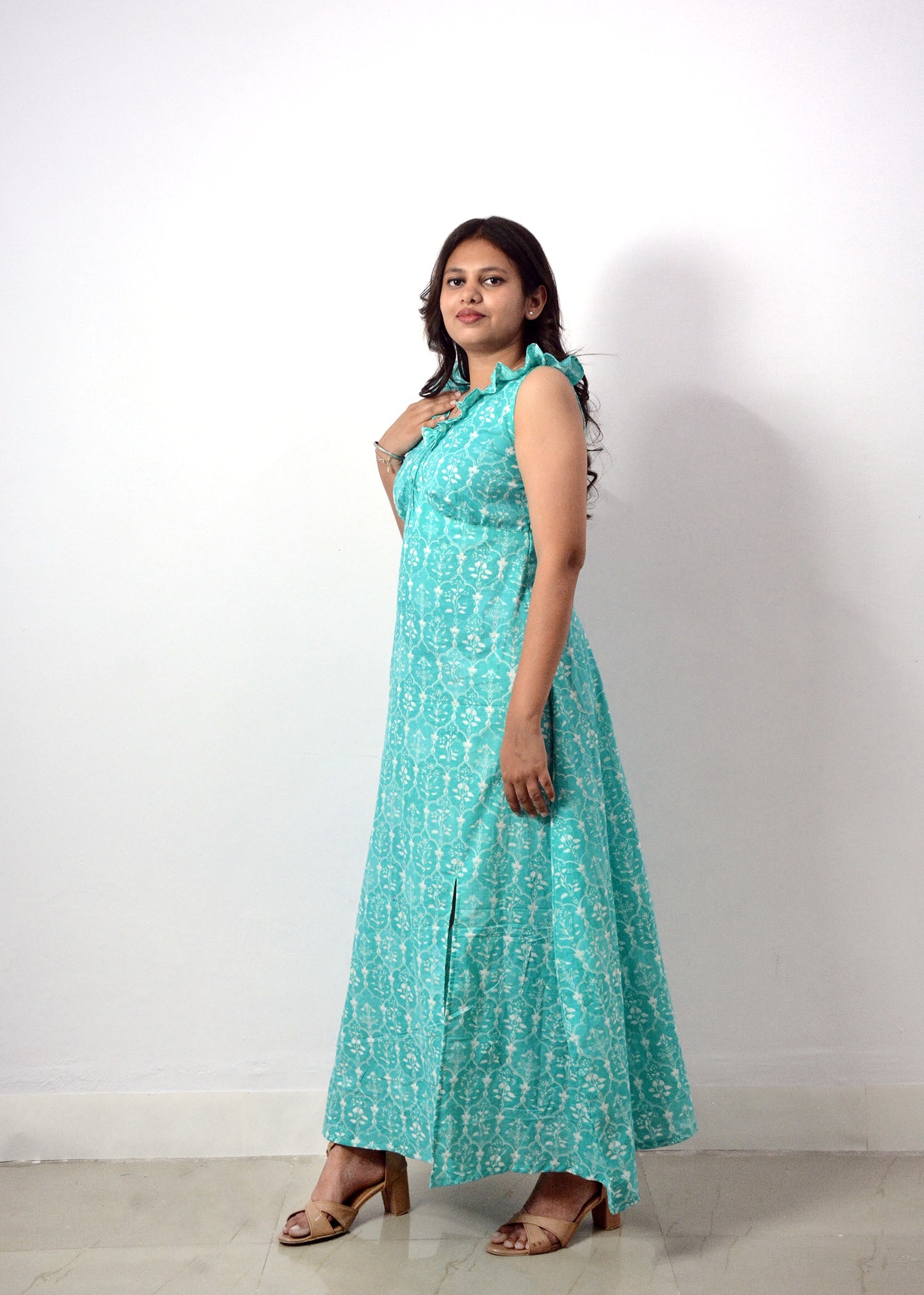 Teal Mystic Dress - Vastronomy - Dress