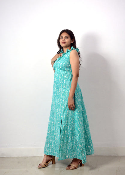 Teal Mystic Dress - Vastronomy - Dress