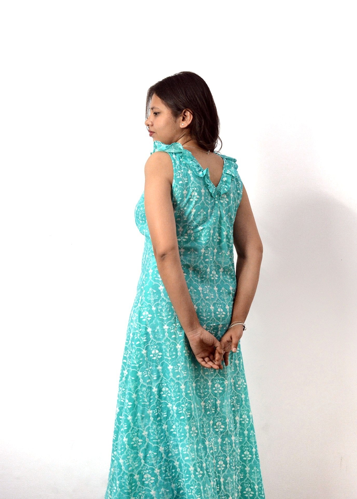 Teal Mystic Dress - Vastronomy - Dress