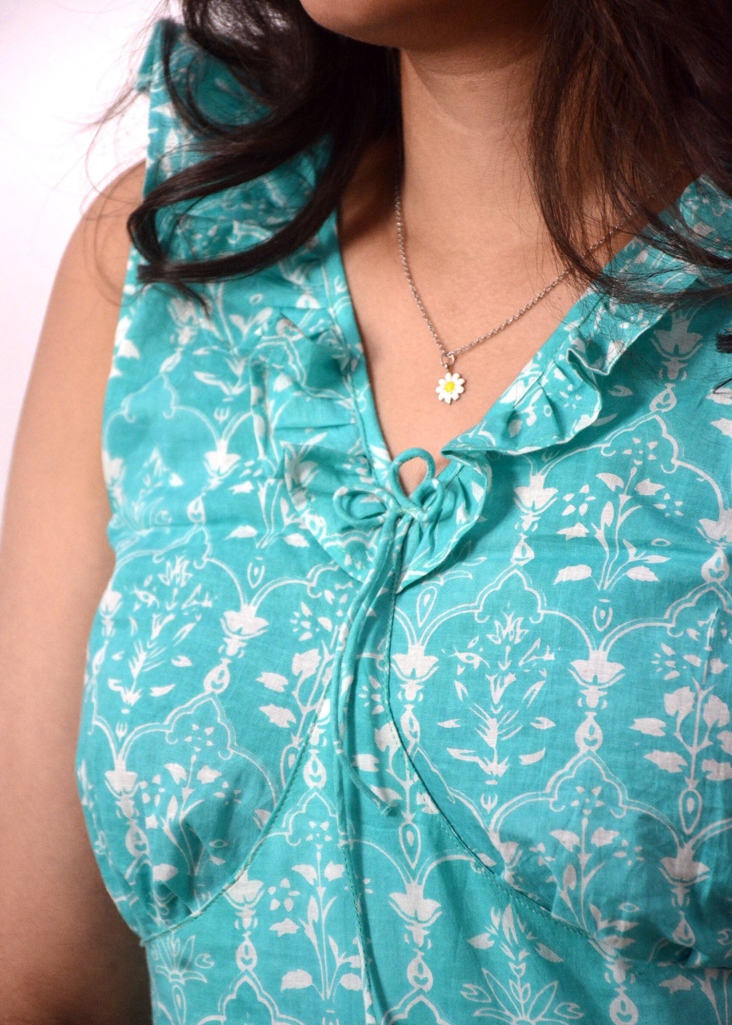 Teal Mystic Dress - Vastronomy - Dress