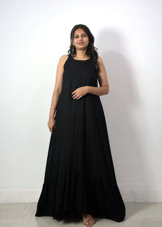 Cosmic Black Beauty Dress - Vastronomy - Dress