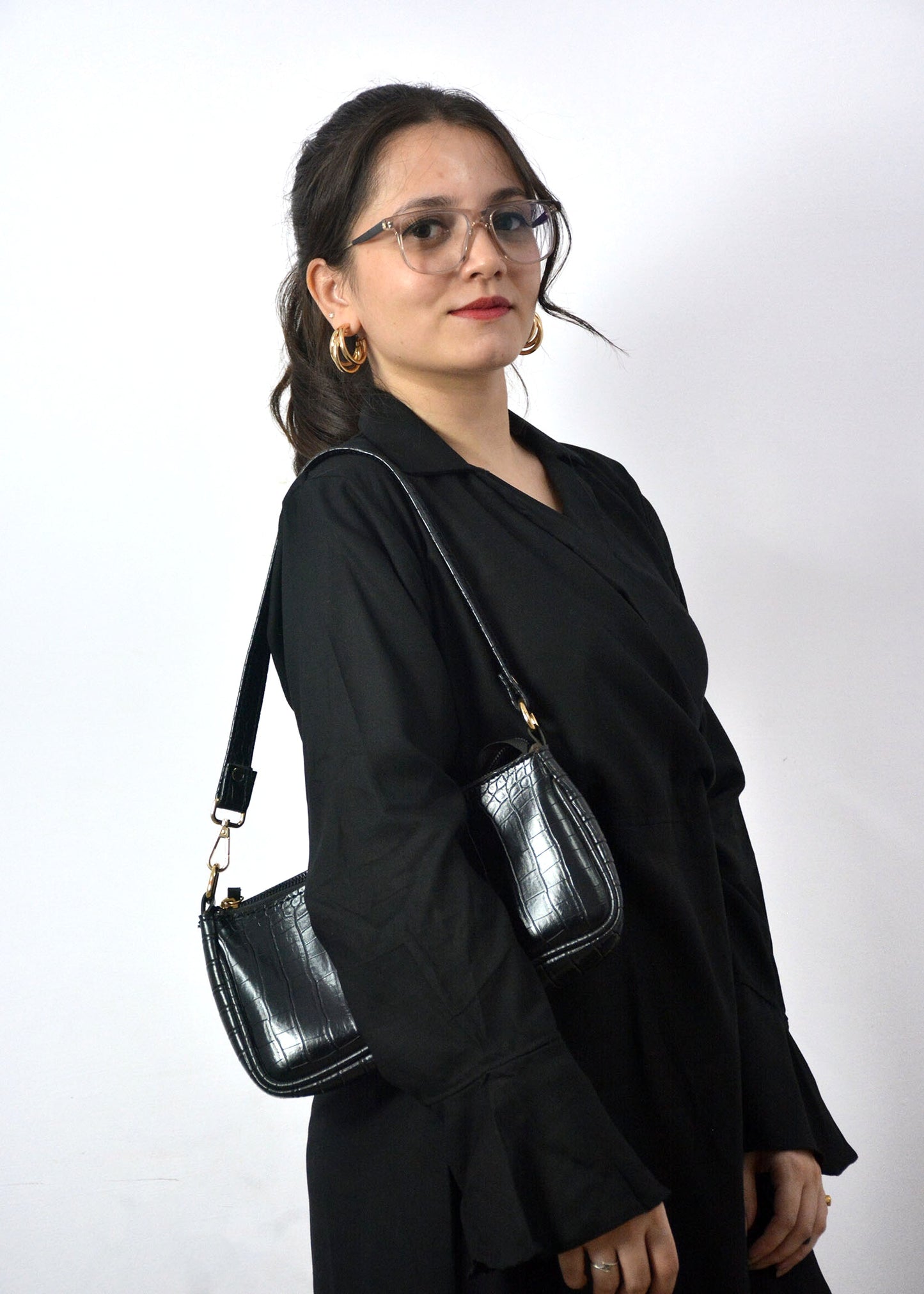 Noir Elegance Formal Dress - Vastronomy - Dress