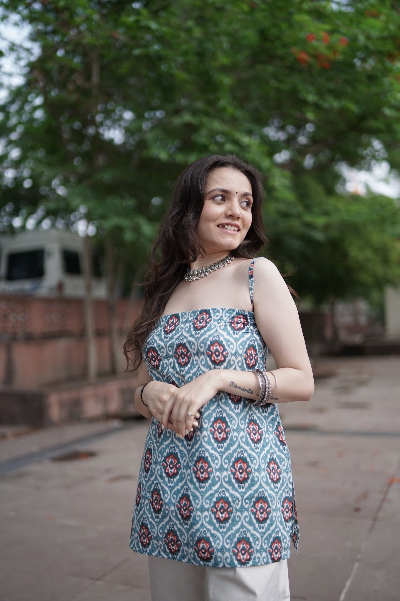 Neerja - Short Kurti - Vastronomy - Short Kurti