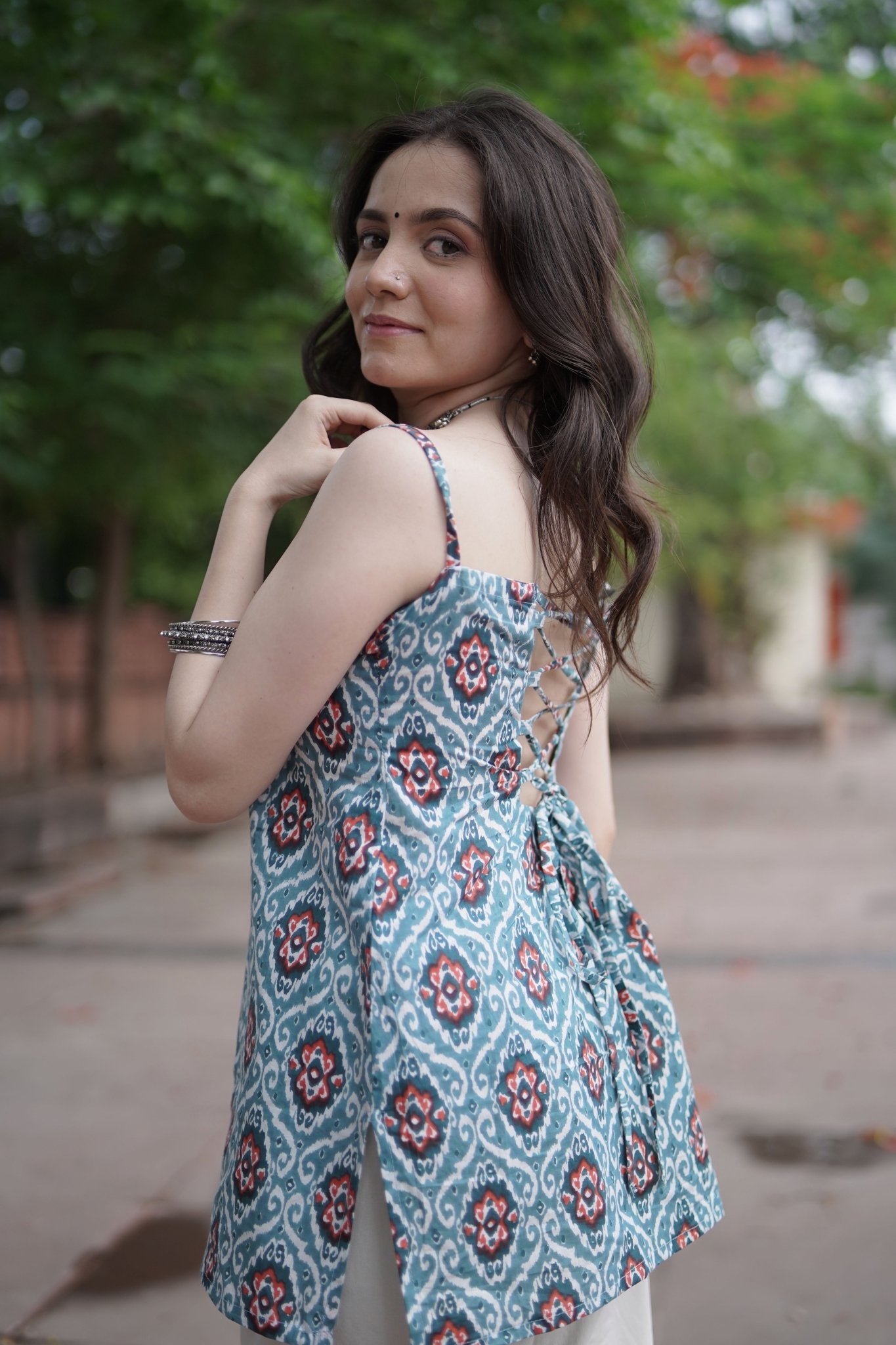 Neerja - Short Kurti - Vastronomy - Short Kurti