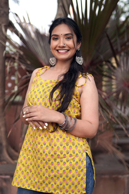 Kanak - Short Kurti - Vastronomy - Short Kurti