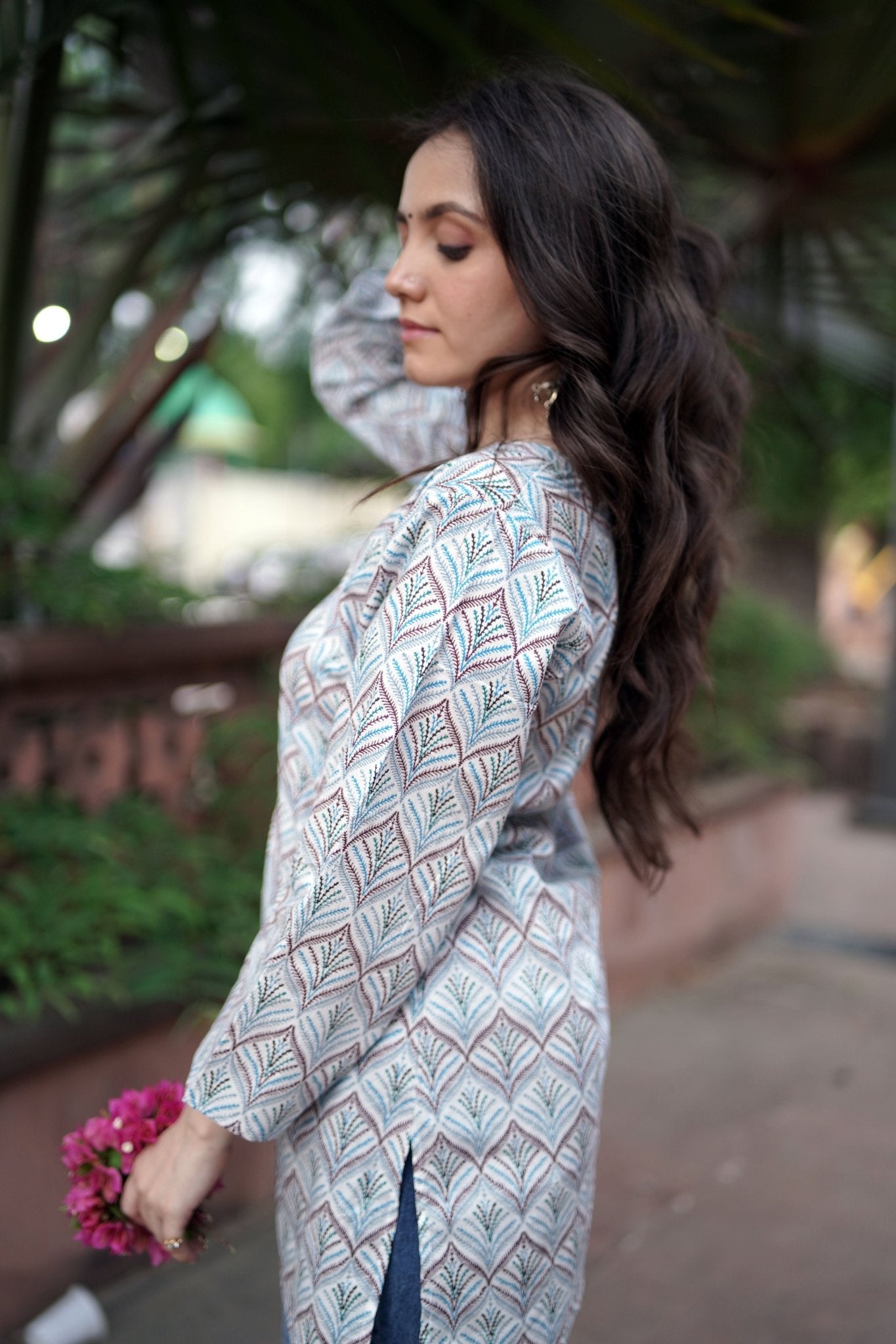 Jalrang - Short Kurti - Vastronomy - Short Kurti