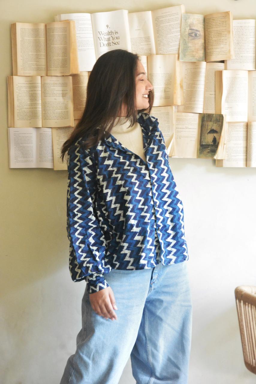 Bluemist - Cotton Shirt - Vastronomy - 