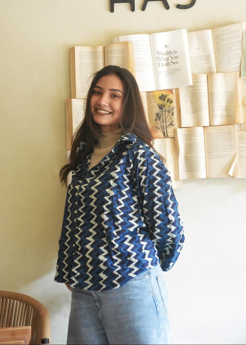 Bluemist - Cotton Shirt - Vastronomy - 