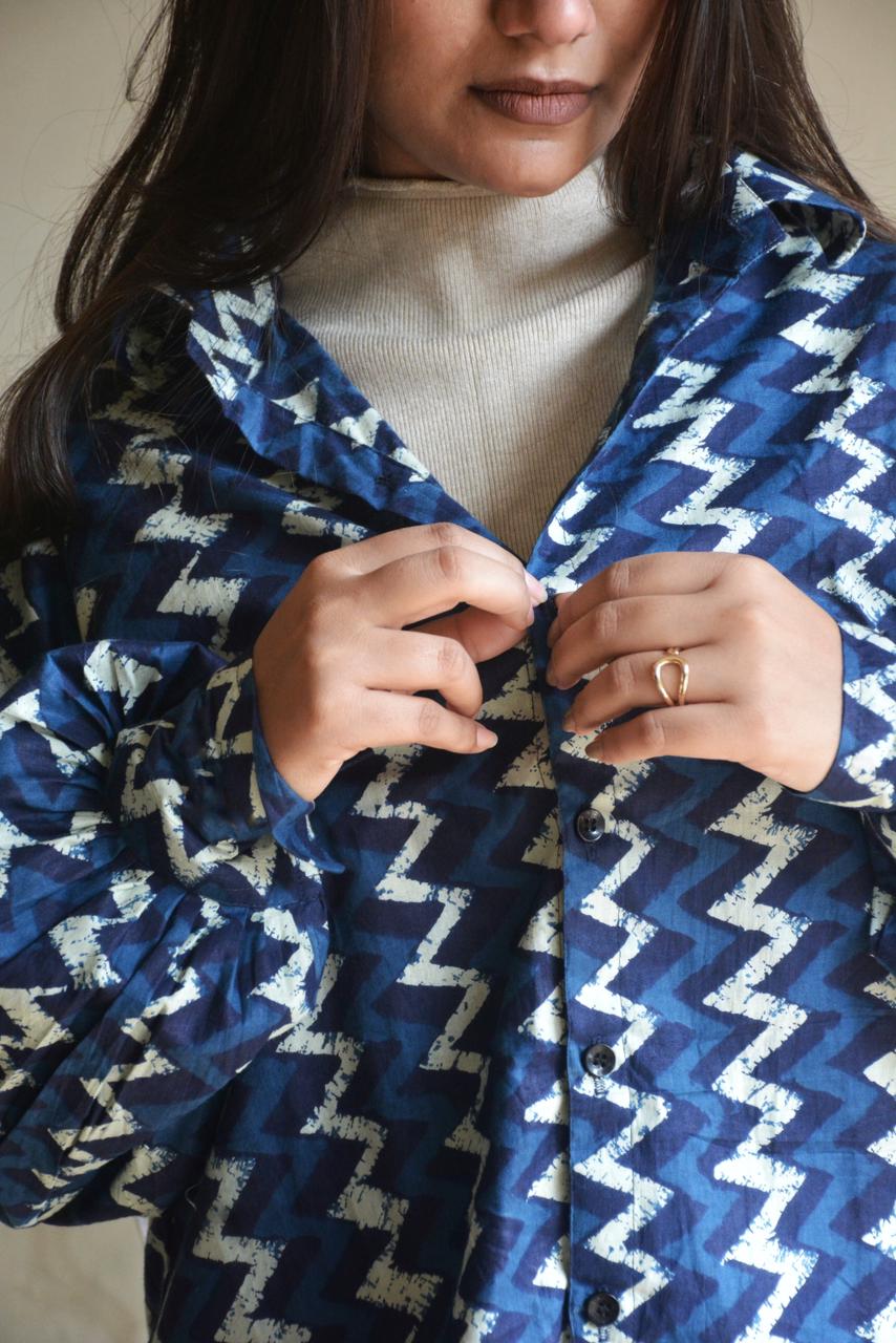 Bluemist - Cotton Shirt - Vastronomy - 