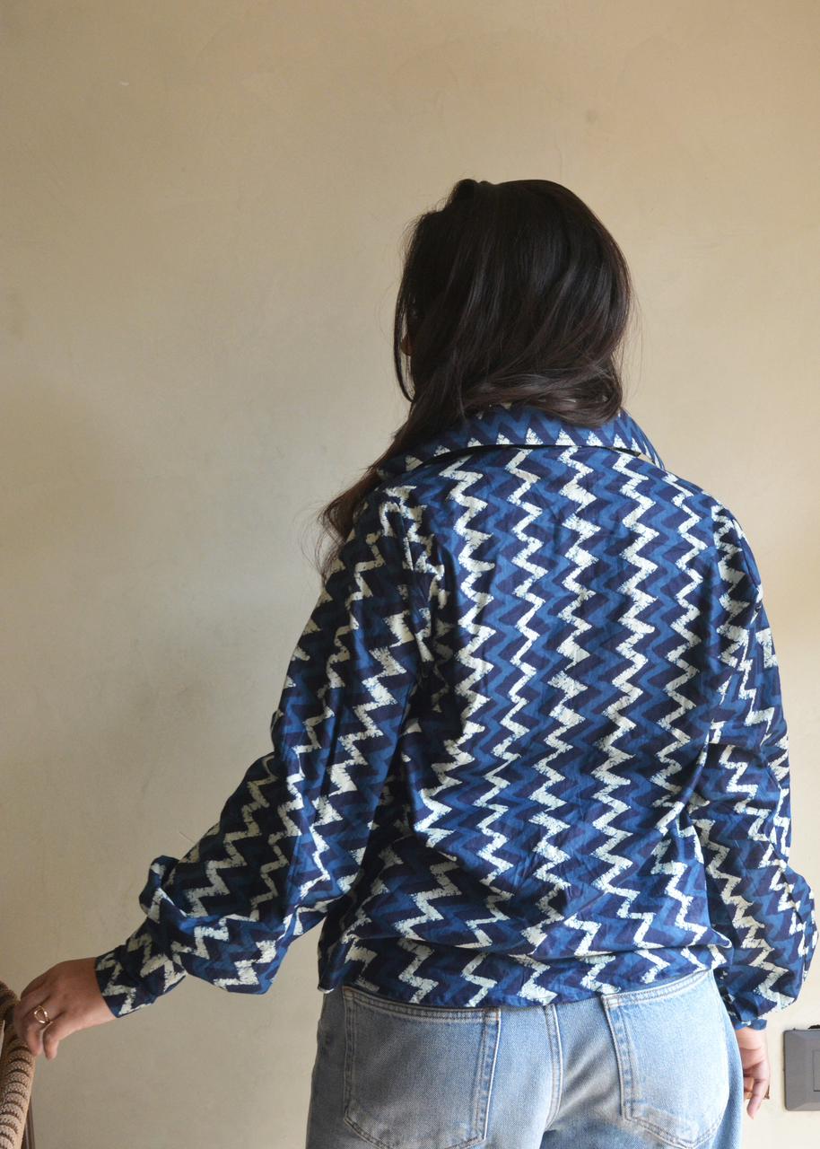 Bluemist - Cotton Shirt - Vastronomy - 