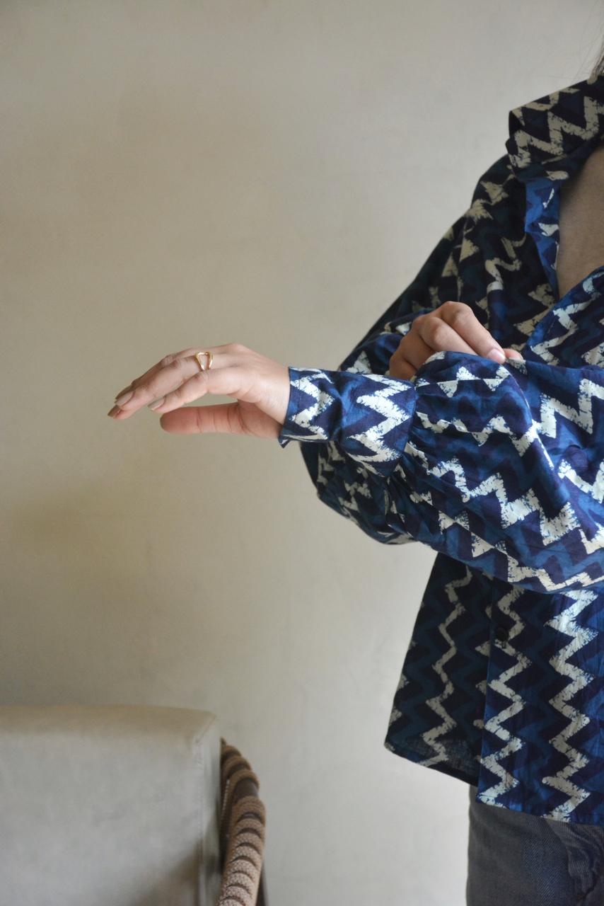 Bluemist - Cotton Shirt - Vastronomy - 