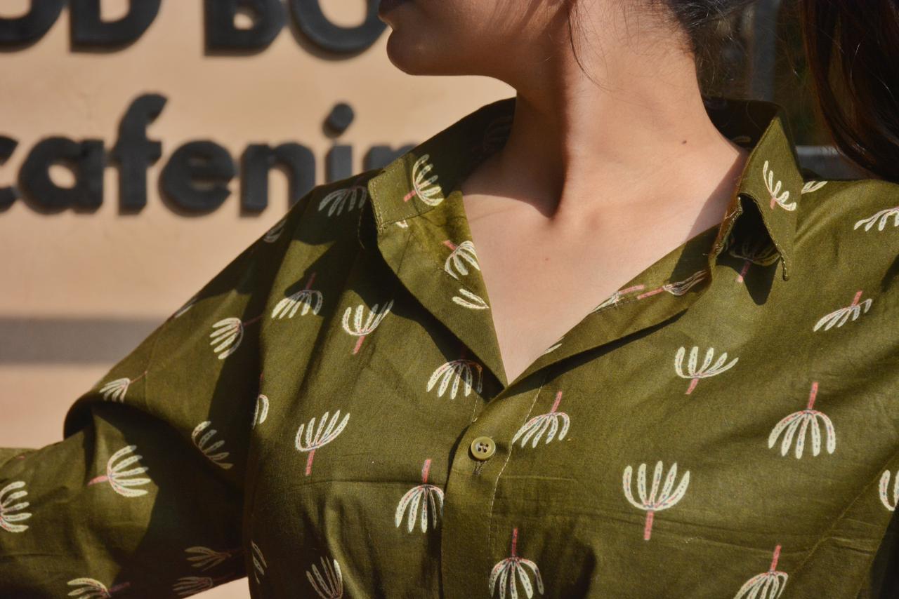 Fern - Cotton Shirt - Vastronomy - 