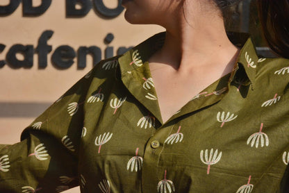 Fern - Cotton Shirt - Vastronomy - 