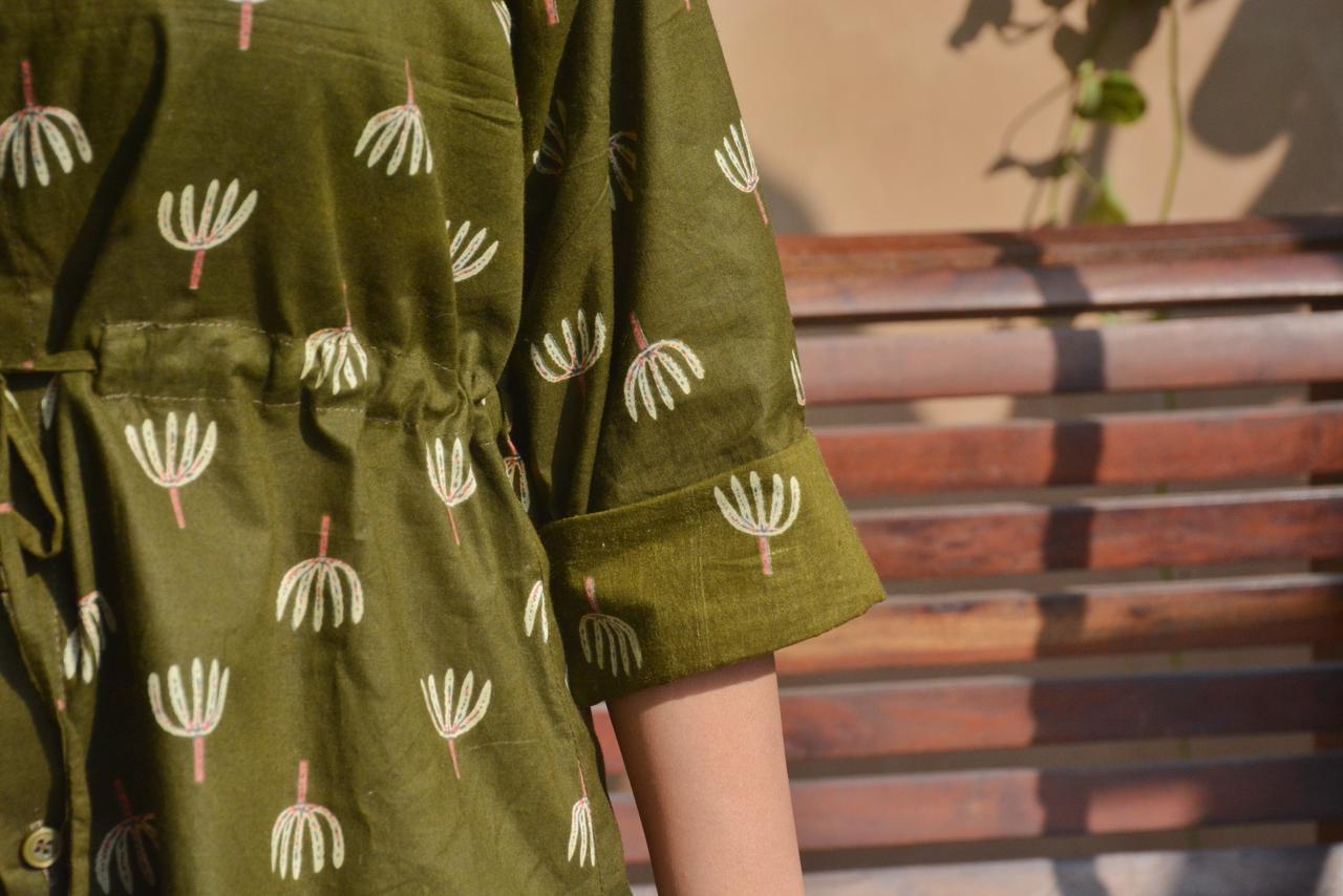Fern - Cotton Shirt - Vastronomy - 