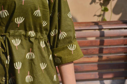 Fern - Cotton Shirt - Vastronomy - 