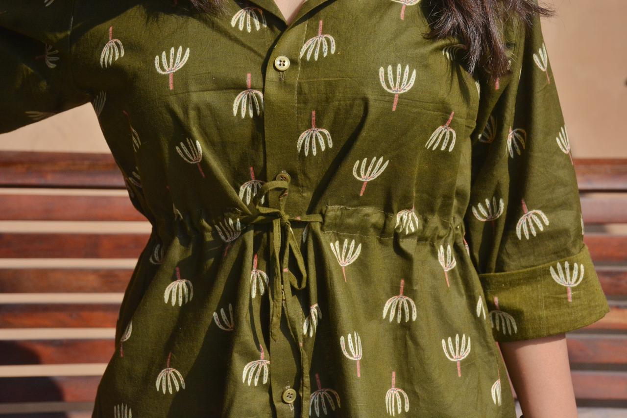 Fern - Cotton Shirt - Vastronomy - 