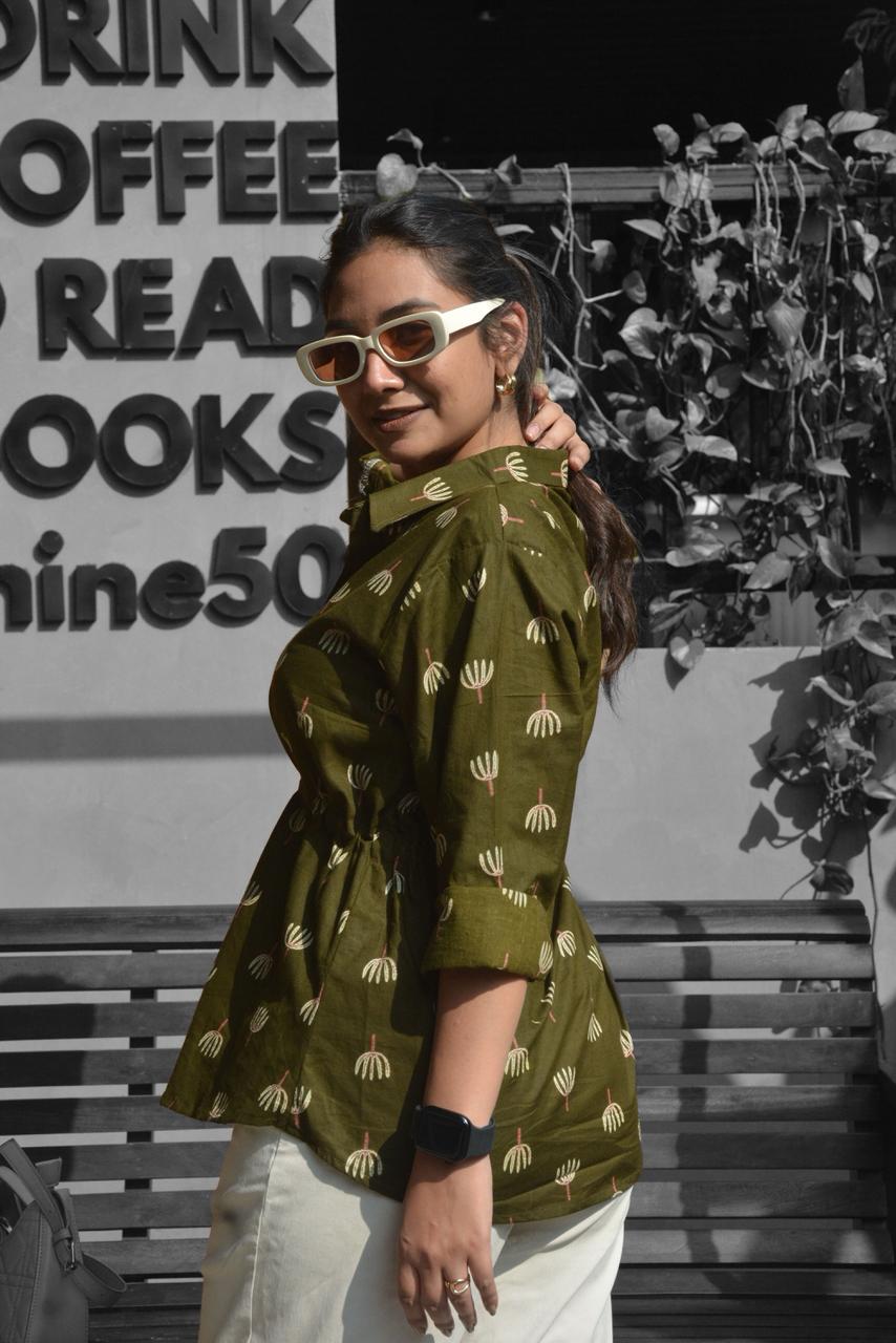 Fern - Cotton Shirt - Vastronomy - 