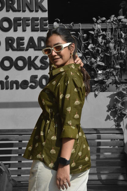 Fern - Cotton Shirt - Vastronomy - 