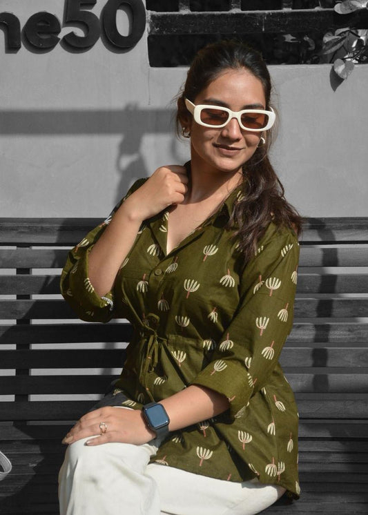 Fern - Cotton Shirt - Vastronomy - 