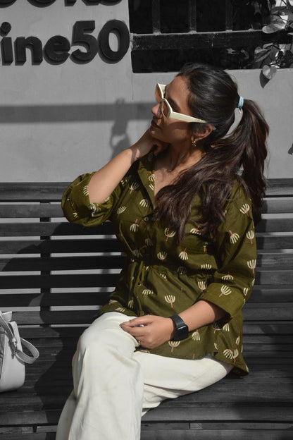 Fern - Cotton Shirt - Vastronomy - 