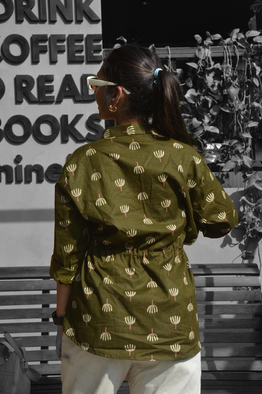 Fern - Cotton Shirt - Vastronomy - 