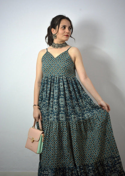 Botanic Bliss Maxi Dress - Vastronomy - Dress