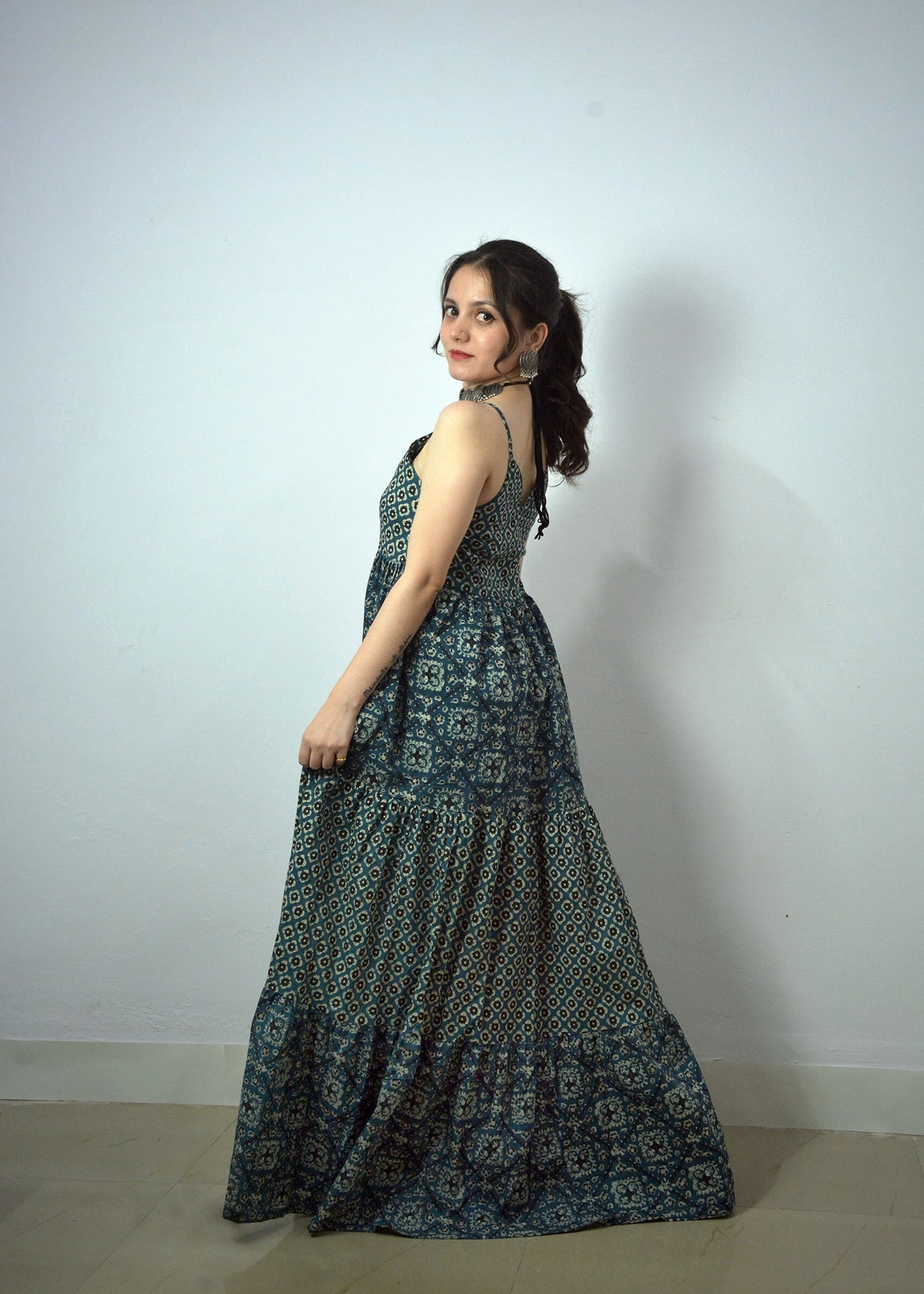 Botanic Bliss Maxi Dress - Vastronomy - Dress