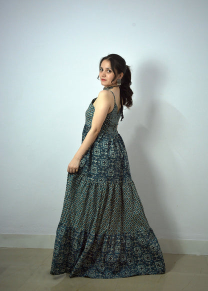 Botanic Bliss Maxi Dress - Vastronomy - Dress