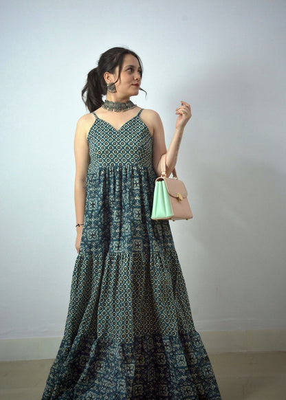 Botanic Bliss Maxi Dress - Vastronomy - Dress